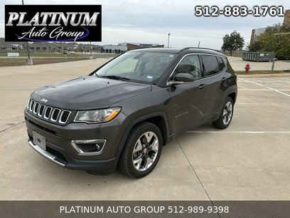 Used 2018 Jeep Compass Limited w/ Navigation Group