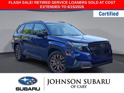 Certified 2026 Subaru Forester Sport