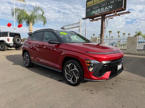 Used 2024 Hyundai Kona N Line AWD/4WD image 1