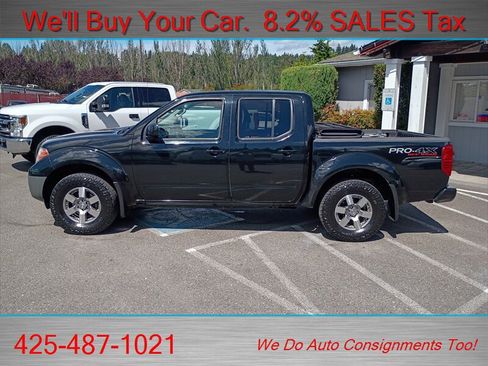 Used 2012 Nissan Frontier PRO-4X AWD/4WD image 5