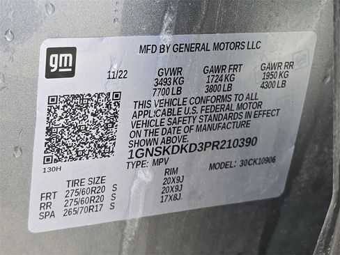 Certified 2023 Chevrolet Suburban Z71 image 35