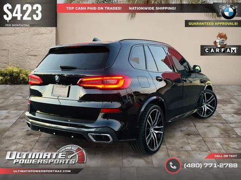 Used 2019 BMW X5 xDrive50i w/ M Sport Package AWD/4WD image 50