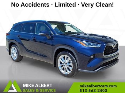 Used 2022 Toyota Highlander Limited