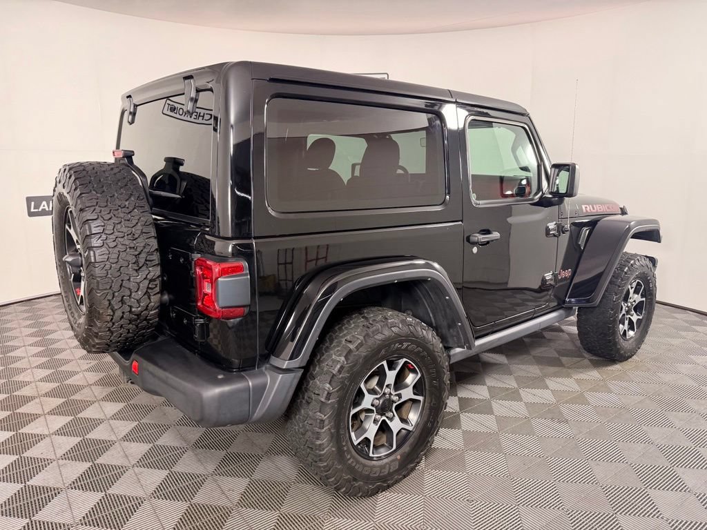 Used 2021 Jeep Wrangler Rubicon AWD/4WD image 6