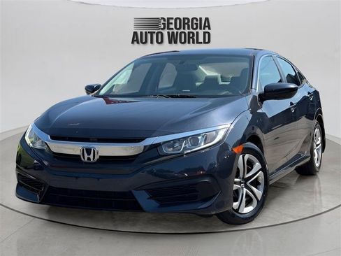 Used 2017 Honda Civic LX image 5