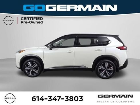 Certified 2023 Nissan Rogue SL w/ SL Premium Package AWD/4WD image 11