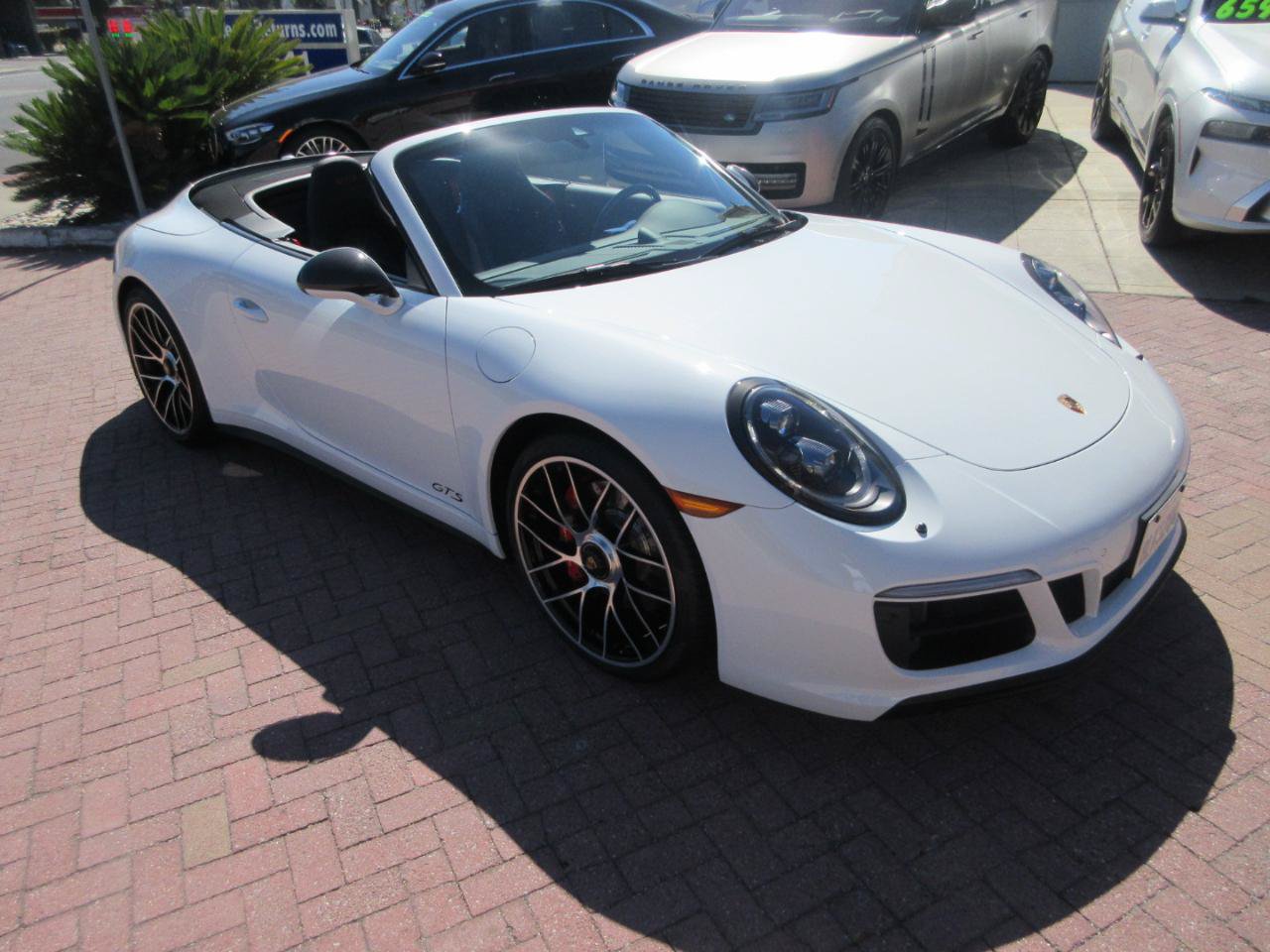 Used 2018 Porsche 911 Carrera GTS Cabriolet image 84