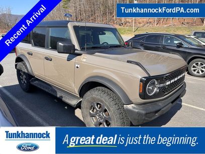 Certified 2025 Ford Bronco Big Bend