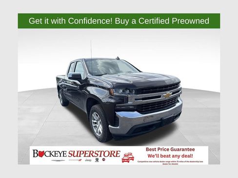 Used 2019 Chevrolet Silverado 1500 LT w/ All-Star Edition AWD/4WD image 1