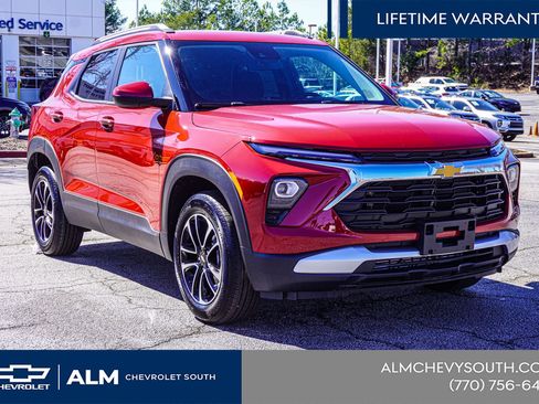 New 2026 Chevrolet TrailBlazer LT w/ LT Cold Weather Package image 5