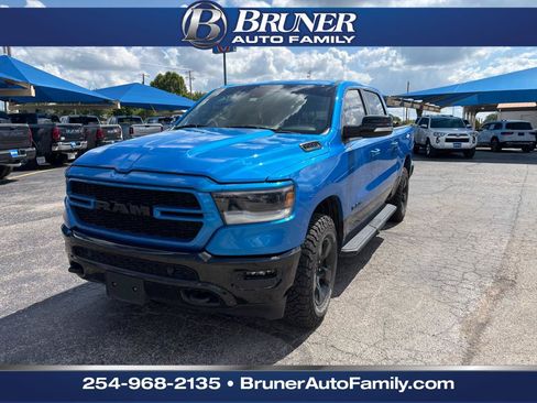 Used 2022 RAM 1500 Big Horn AWD/4WD image 1