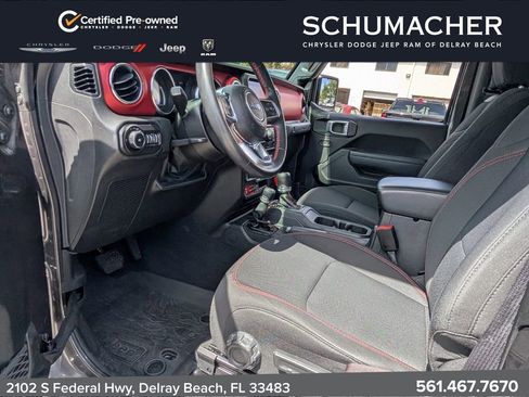 Certified 2022 Jeep Wrangler Rubicon AWD/4WD image 12