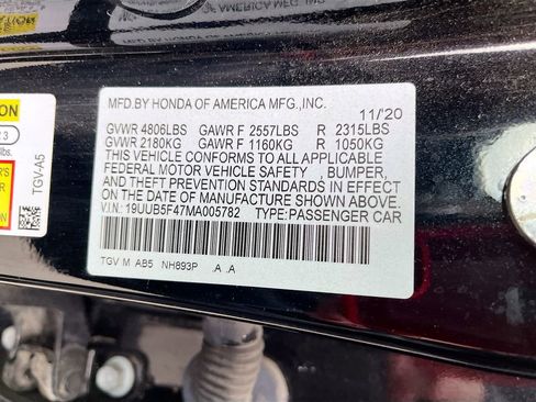 Used 2021 Acura TLX w/ Technology Package FWD image 31