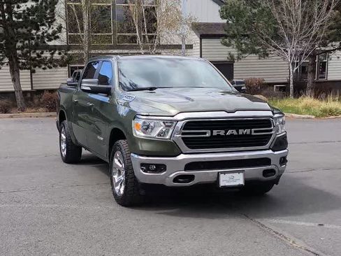 Used 2021 RAM 1500 Big Horn AWD/4WD image 3