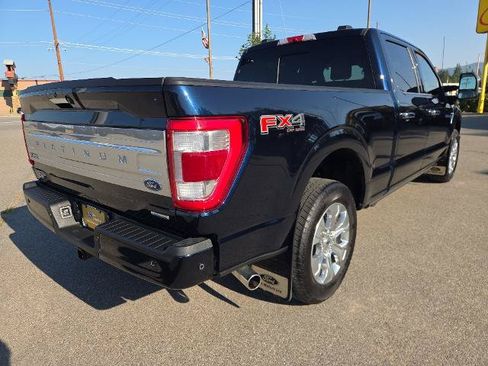 Certified 2023 Ford F150 Platinum w/ FX4 Off-Road Package AWD/4WD image 3