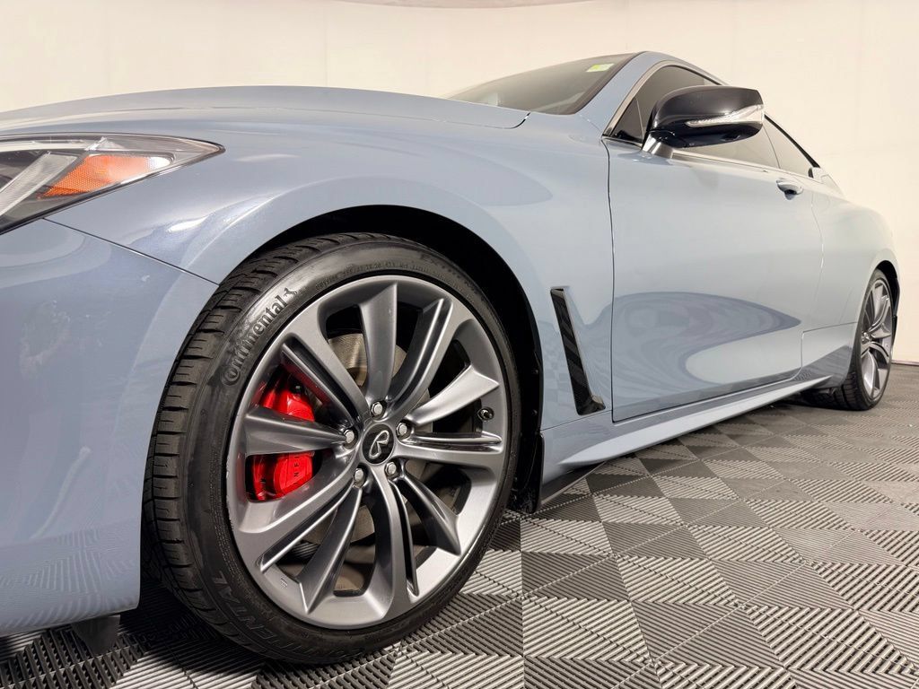 Used 2022 INFINITI Q60 Red Sport 400 w/ Cargo Package RWD image 12