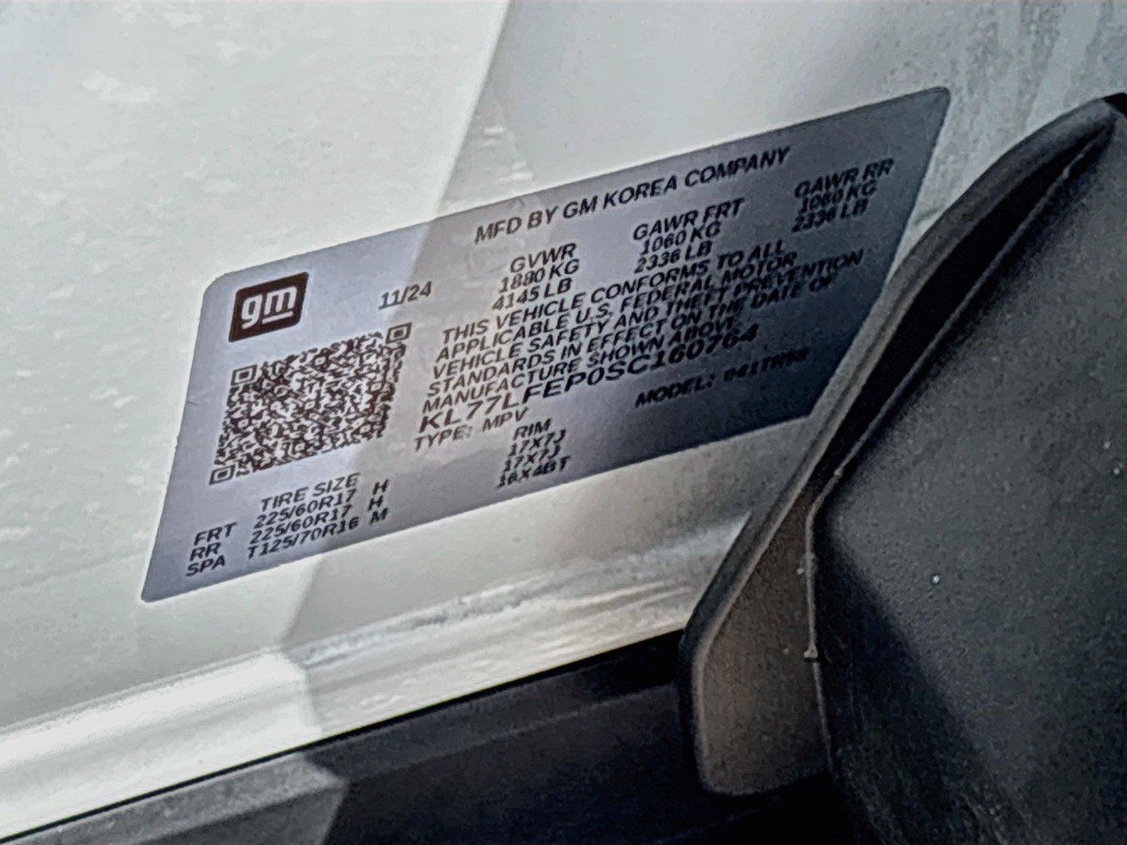 Used 2025 Chevrolet Trax LS FWD image 29