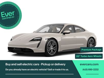 Used 2022 Porsche Taycan