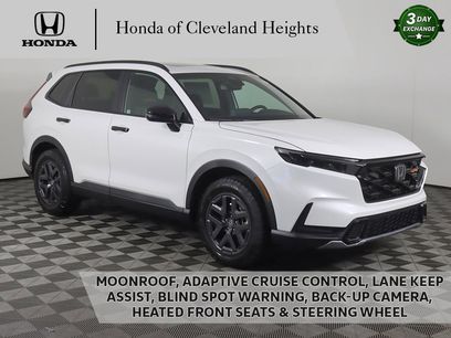 New 2026 Honda CR-V TrailSport