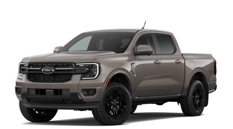 New 2026 Ford Ranger Lariat w/ Black Appearance Package AWD/4WD image 1