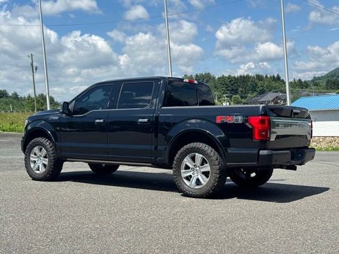 Used 2018 Ford F150 Platinum w/ Technology Package AWD/4WD image 4