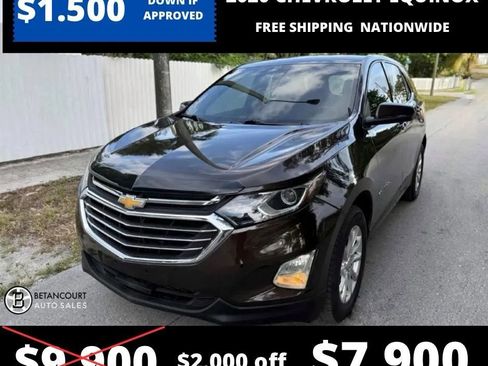 Used 2020 Chevrolet Equinox LT image 2