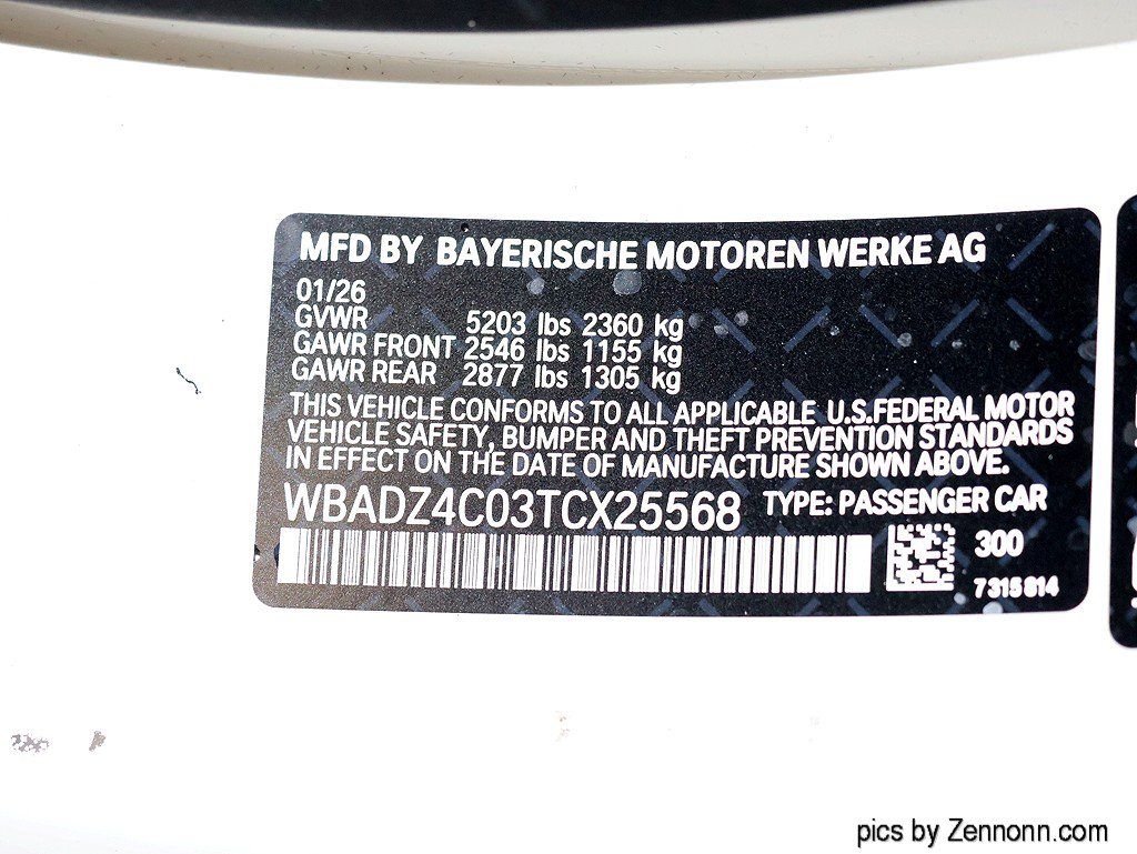 Used 2026 BMW 840i xDrive Convertible w/ Comfort Seating Package AWD/4WD image 30