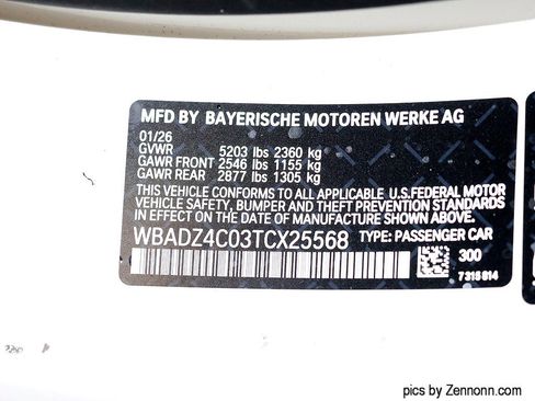 New 2026 BMW 840i xDrive Convertible w/ Comfort Seating Package image 30