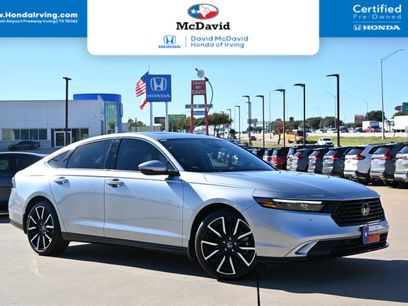 Used 2025 Honda Accord Touring