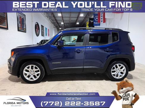 Used 2016 Jeep Renegade Latitude FWD image 8