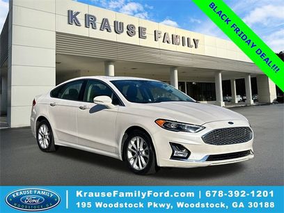 Used 2020 Ford Fusion Energi Titanium