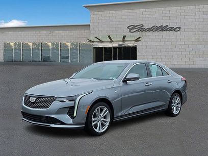 Certified 2025 Cadillac CT4 Luxury