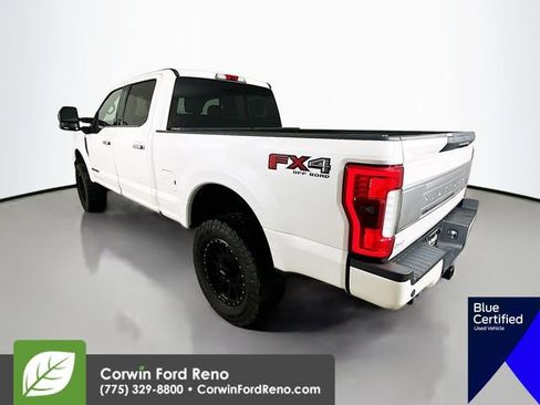 Used 2017 Ford F350 Platinum w/ Platinum Ultimate Package AWD/4WD image 5