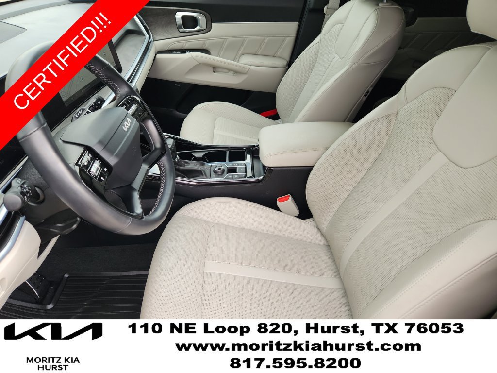 Certified 2026 Kia Sorento SX AWD/4WD image 18