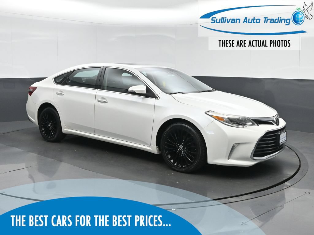 Used 2016 Toyota Avalon Limited w/ Toyota Safety Sense Package FWD image 1