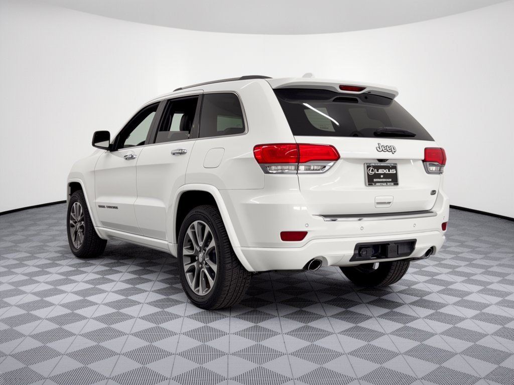 Used 2018 Jeep Grand Cherokee Overland w/ Trailer Tow Group IV RWD image 3