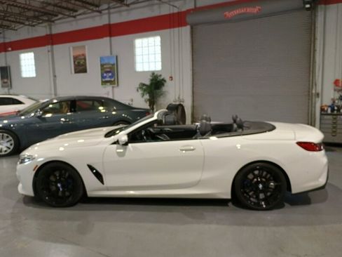 Used 2019 BMW M850i xDrive Convertible AWD/4WD image 3