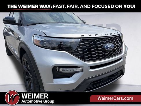 Used 2021 Ford Explorer ST w/ Equipment Group 401A AWD/4WD image 11
