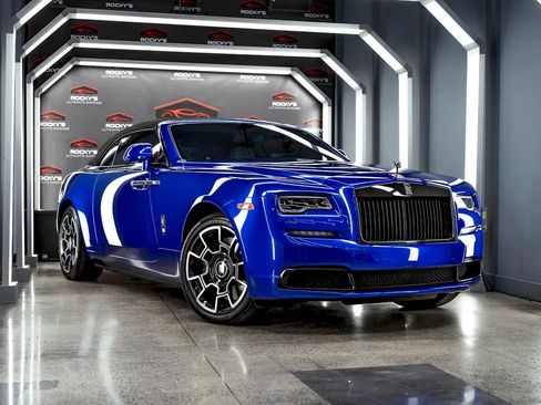 Used 2021 Rolls-Royce Dawn RWD image 4