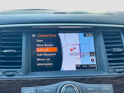 Used 2020 Nissan Armada Platinum w/ Captain's Chairs Package image 13