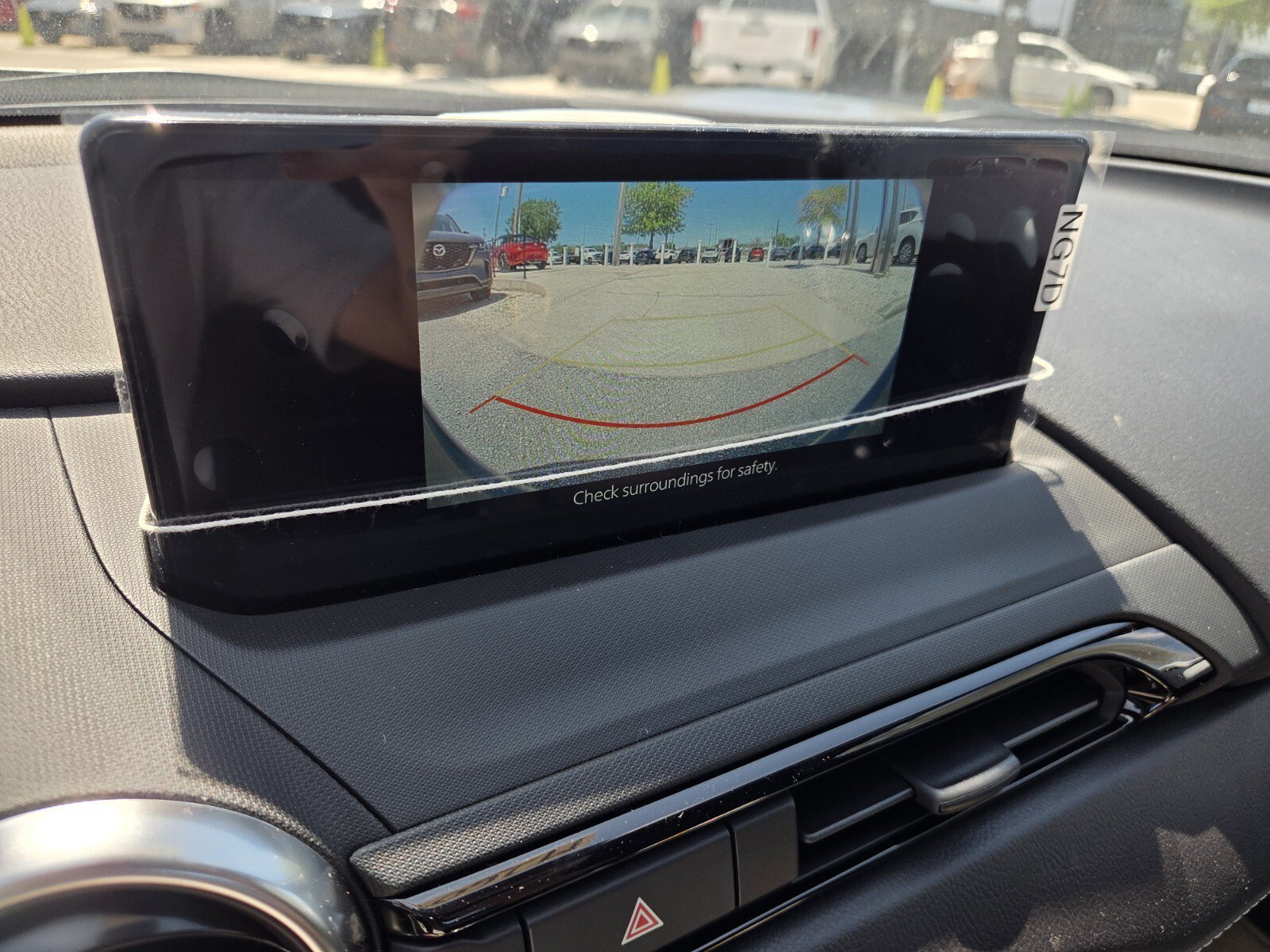 New 2026 MAZDA MX-5 Miata Grand Touring RWD image 34