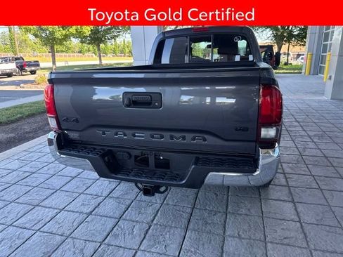 Certified 2021 Toyota Tacoma SR5 w/ Blackout Package (TMS) AWD/4WD image 8