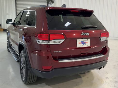 Used 2021 Jeep Grand Cherokee Limited w/ Luxury Group II image 8