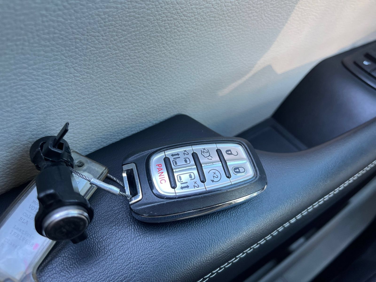 Used 2024 Chrysler Voyager LX FWD image 26