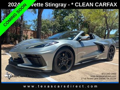 Used 2024 Chevrolet Corvette Stingray Preferred Conv w/ 2LT