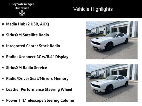 Used 2023 Dodge Challenger GT w/ Plus Package RWD image 12