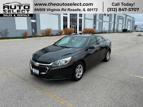 Used 2015 Chevrolet Malibu LS w/ Protection Package image 1