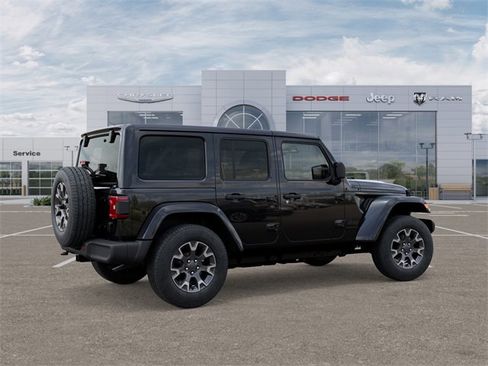 New 2025 Jeep Wrangler Sahara image 4