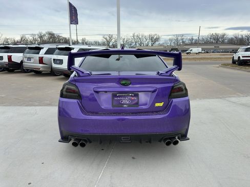 Used 2020 Subaru WRX STI w/ Popular Package #1 image 9