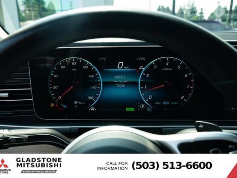 Used 2021 Mercedes-Benz GLE 450 4MATIC w/ AMG Line Exterior image 13